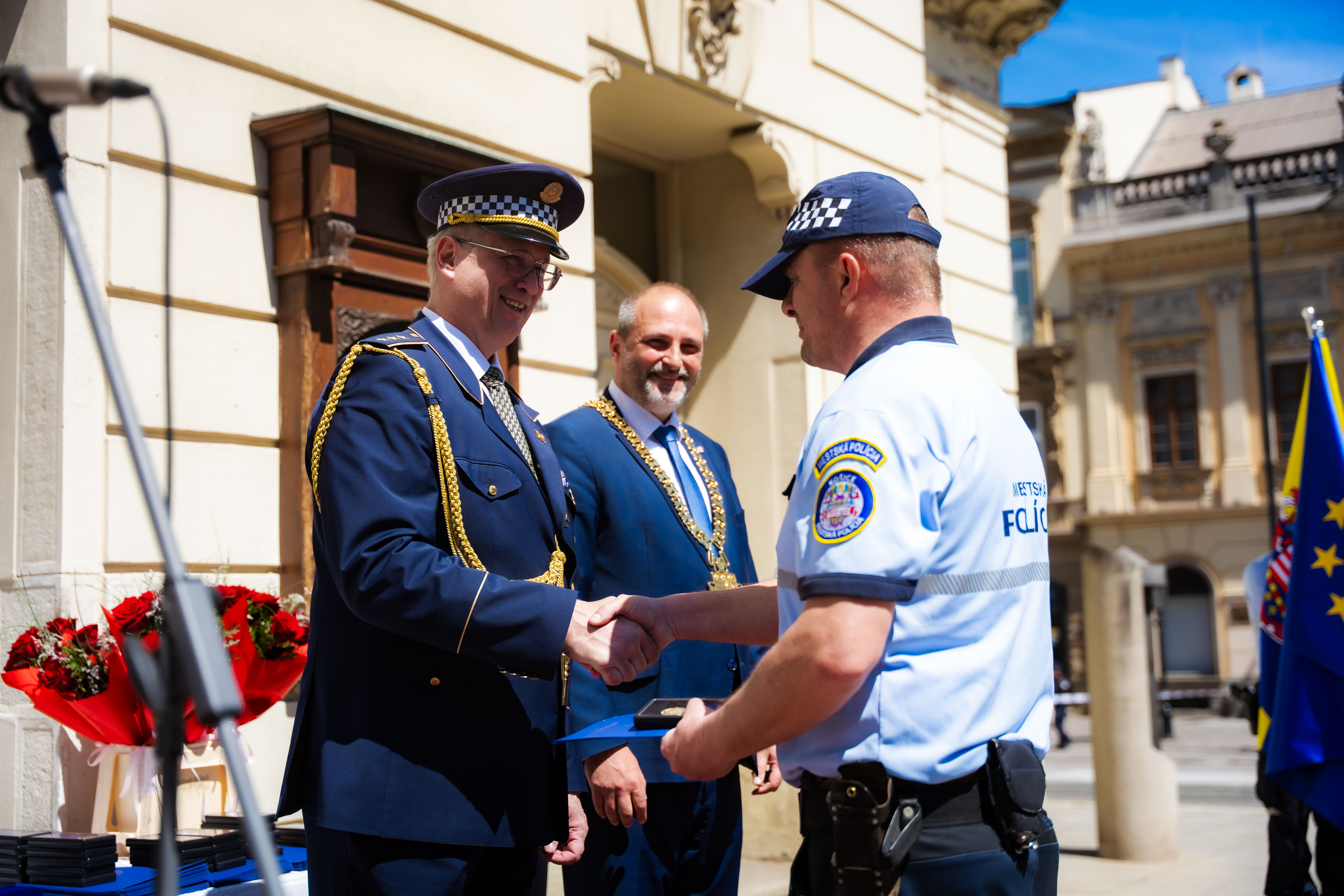 Slavnostne ocenovanie prislusnikov Mestskej policie mesta Kosice -1-24